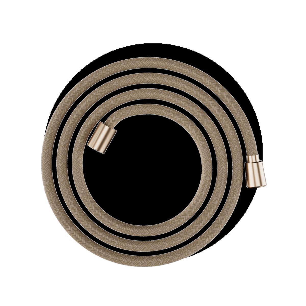 Duschslang HG Designflex, Hansgrohe - HANSGROHE DUSCHSLANG DESIGNFLEX 200 CM BORST.BRONS