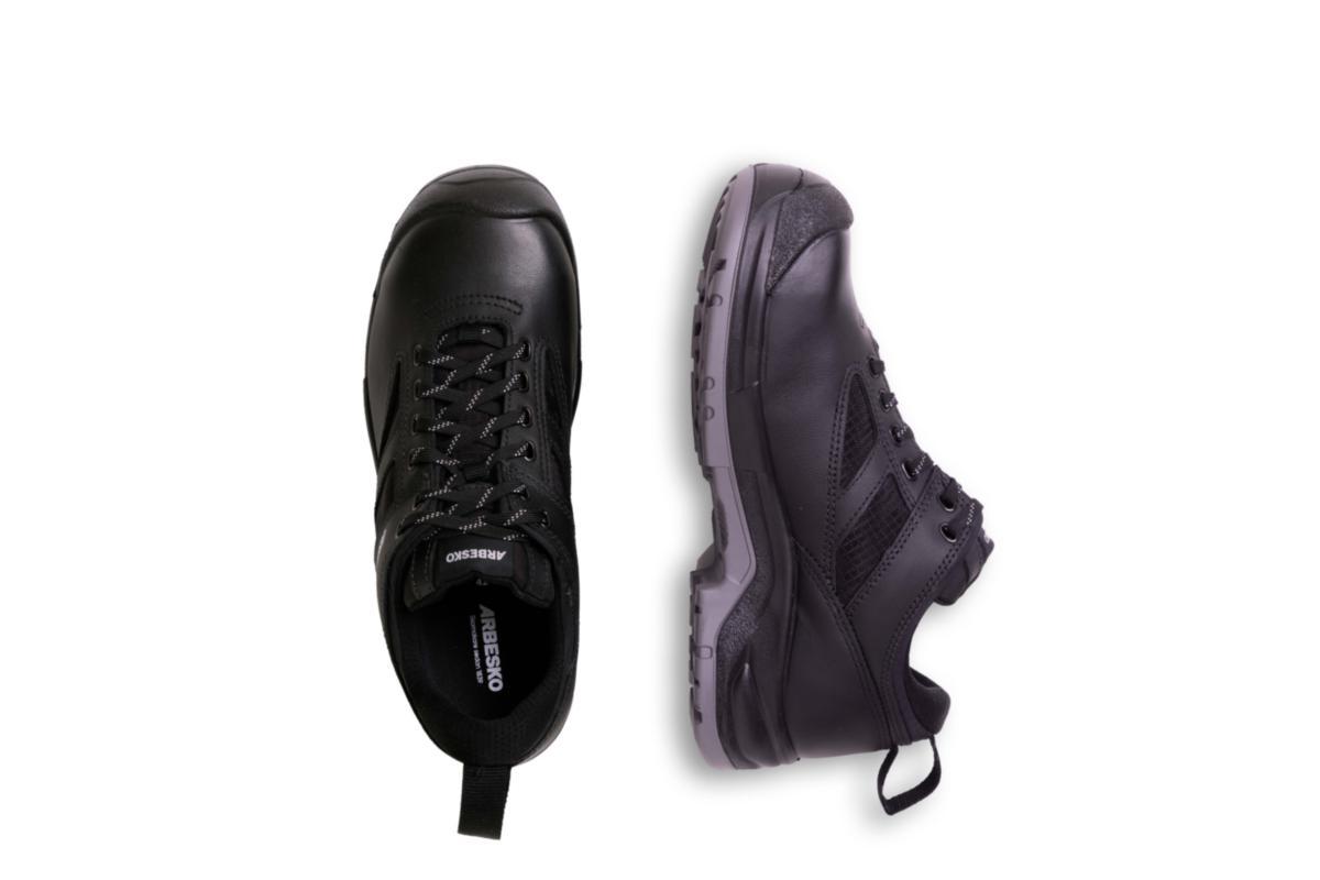 Skyddssko Arbesko 413 - SKYDDSSKO ARBESKO 413 LUFTIG S1P SVART STL 44