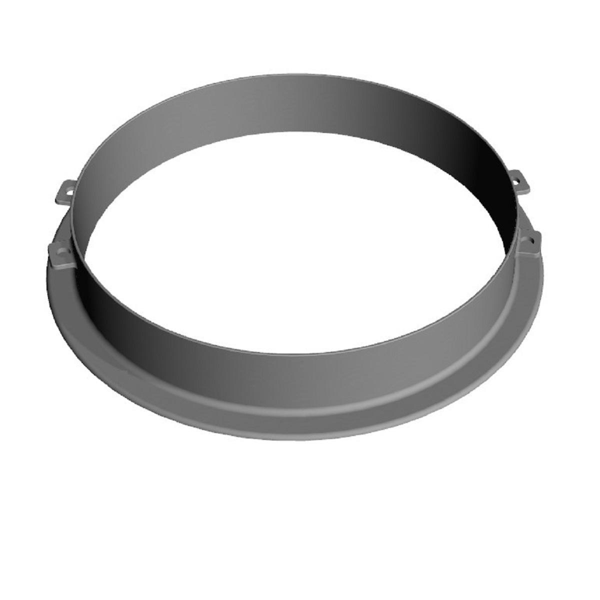 Teleskopisk underram, A6 600/640 - A6 640/600 TELESKOP, UNDERRAM SEGJÄRN, H=120MM