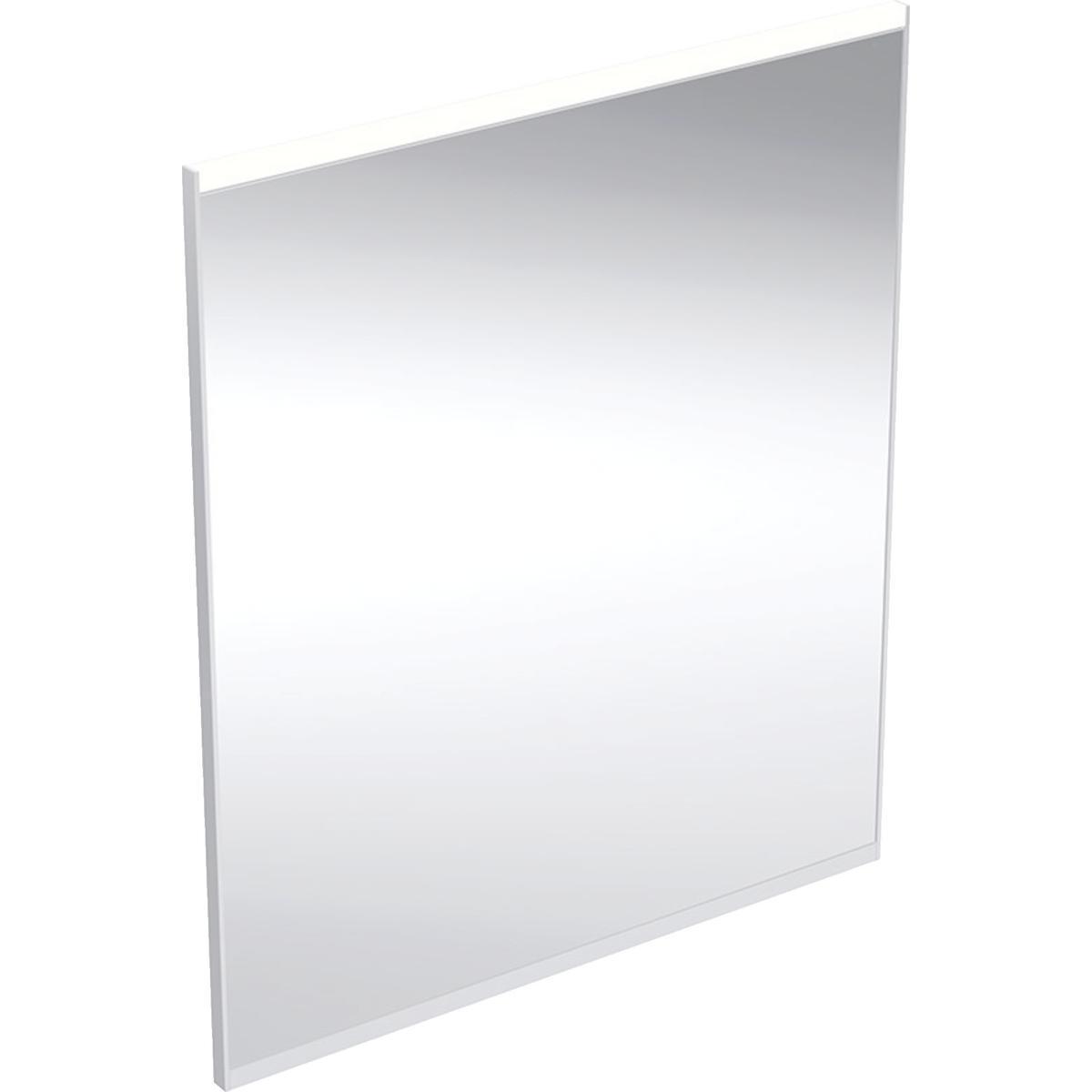Spegel Option Plus, Geberit - GEBERIT OPTION PLUS SPEGEL 600x700, MED LED BELYSN.SILVER
