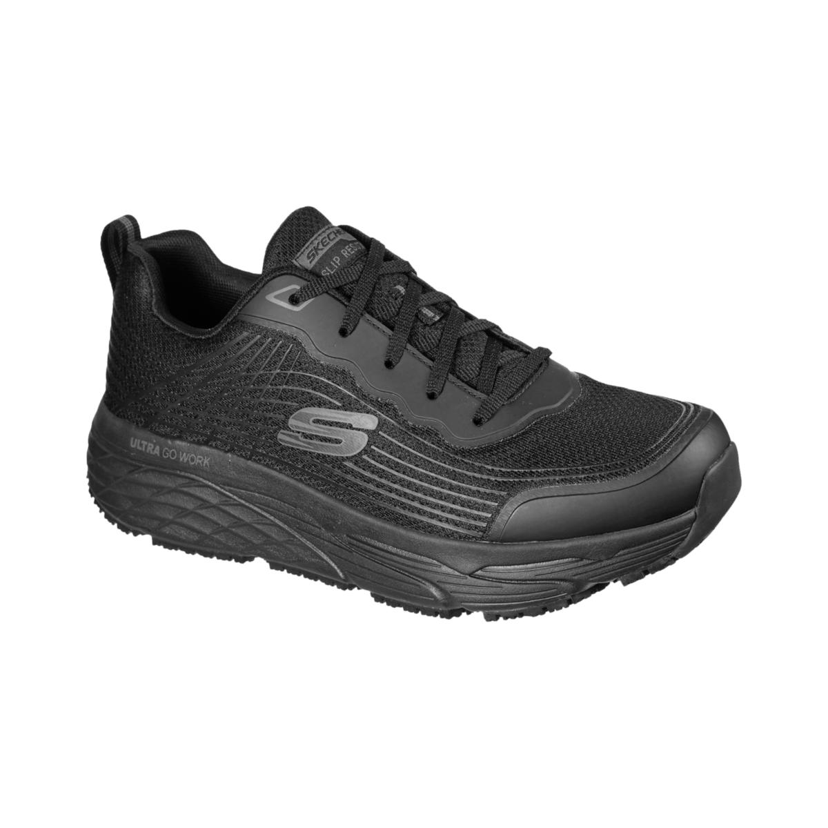 Yrkessko Skechers Max Cushioning Elite Rytas - YRKESSKO SKECHERS MAX CUSHIO NING ELITE RYTAS SRC SVART 43