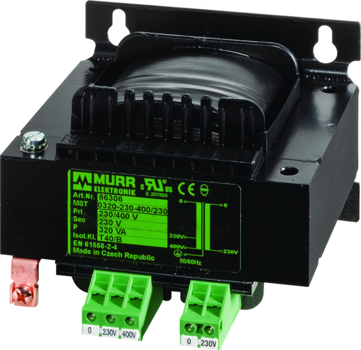 Transformer - Transf P:320VA Out:24VAC