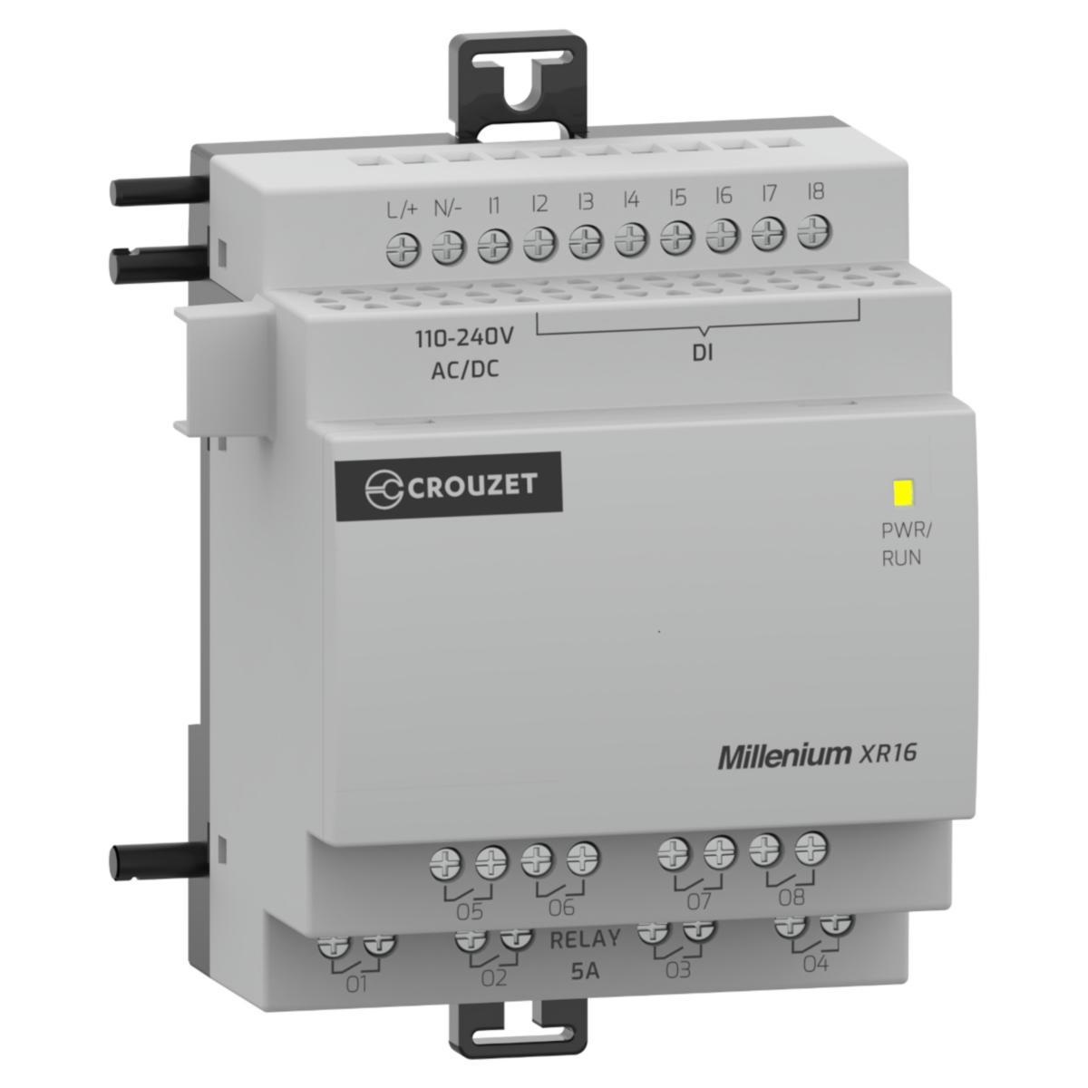 Expansionsmodul Millenium MXR - EXPANSION 110-240 VAC/DC 16I/O MXR16U3