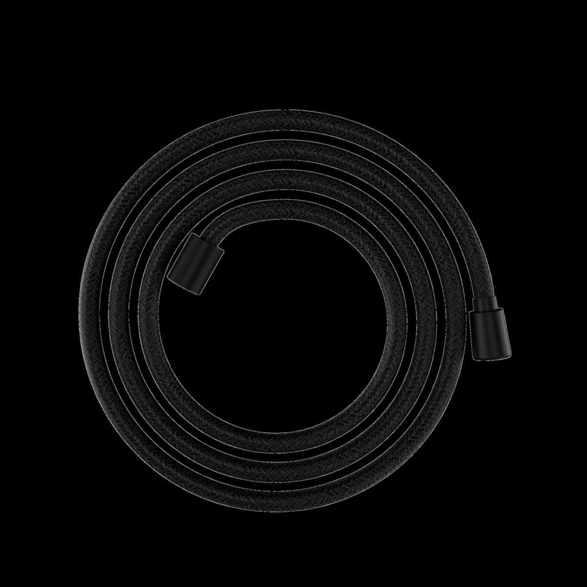 Duschslang HG Designflex, Hansgrohe - HANSGROHE DUSCHSLANG DESIGNFLEX 200 CM MATT SVART