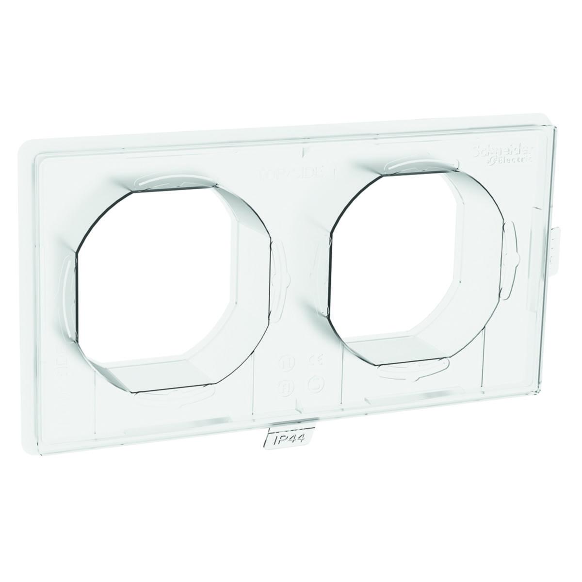 Tätningsats för infällt montage IP44 Exxact - TÄTNINGSSATS IP44 2-FACK EXXACT