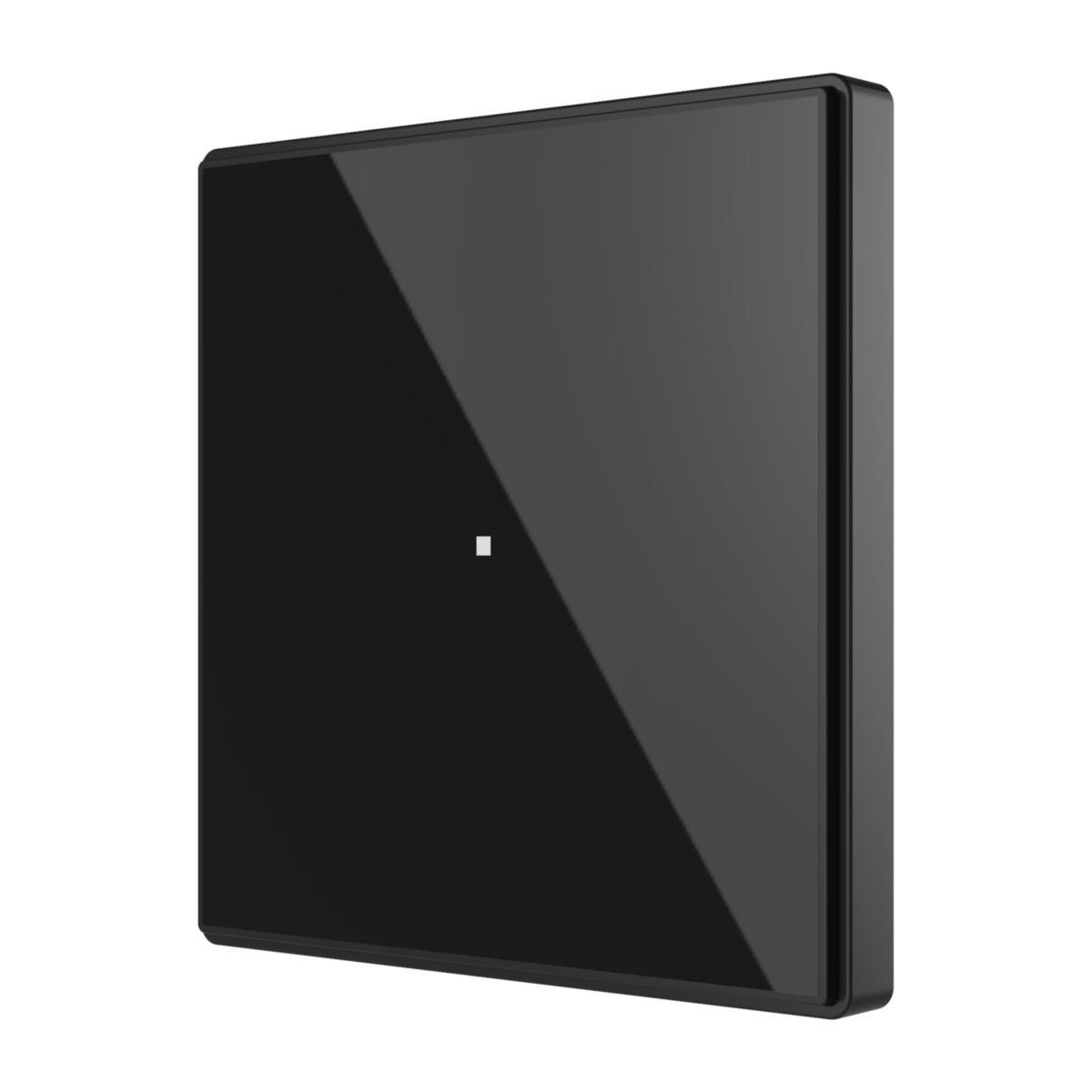 Tryckknapp Square - TRYCKKNAPP SVART SQUARE TMD1