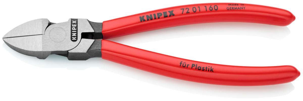 Sidavbitare Knipex 7201 - SIDAVBITARE KNIPEX 7201-160MM