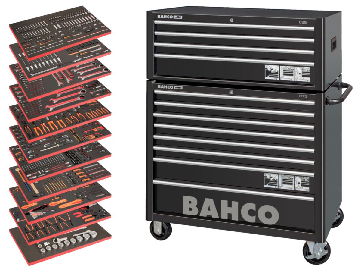 Verktygsvagn Bahco Monster - VERKTYGSVAGN BAHCO MONSTER 40" 754 VERKTYG