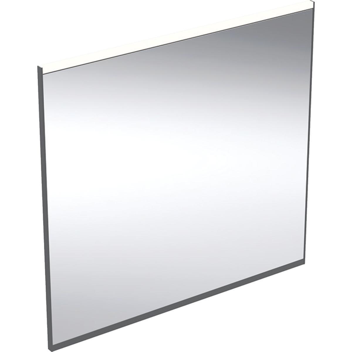 Spegel Option Plus, Geberit - GEBERIT OPTION PLUS SPEGEL 750x700, MED LED BELYSN.SVART
