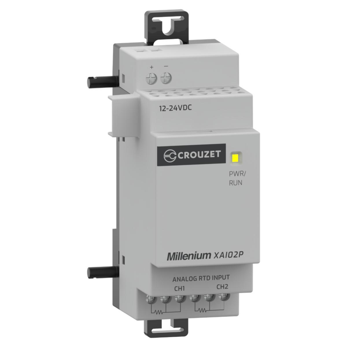 Expansionsmodul Millenium MXA, analog - EXPANSION 12-24VDC 2 RTD MXAI02PD7