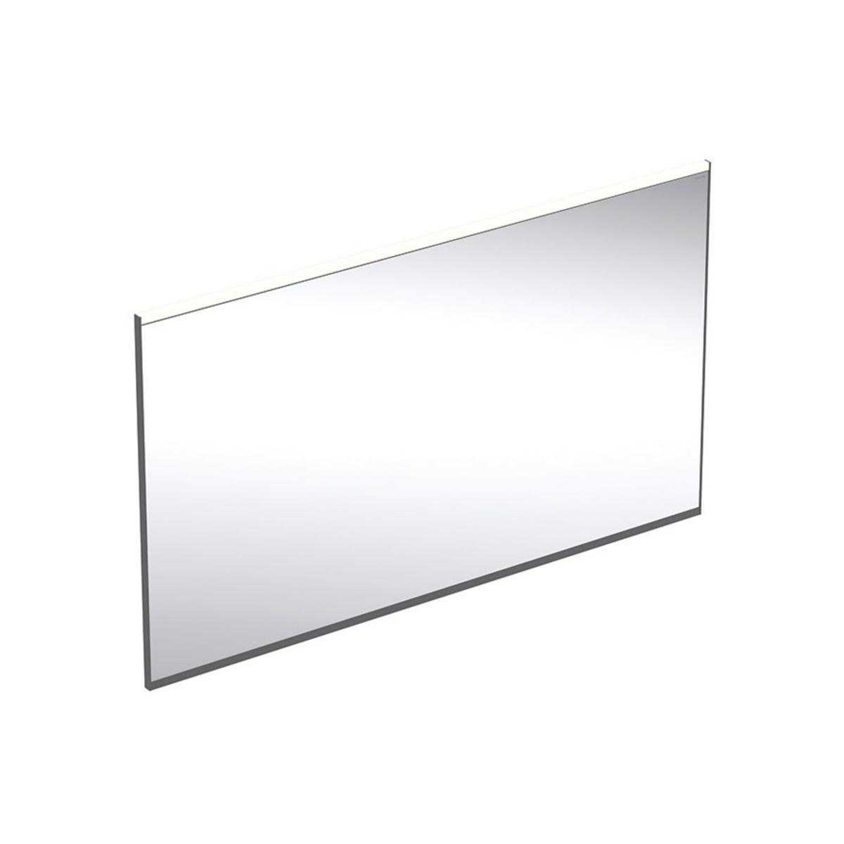 Spegel Option Plus, Geberit - GEBERIT OPTION PLUS SPEGEL 1200x700,MED LED BELYSN.SVART