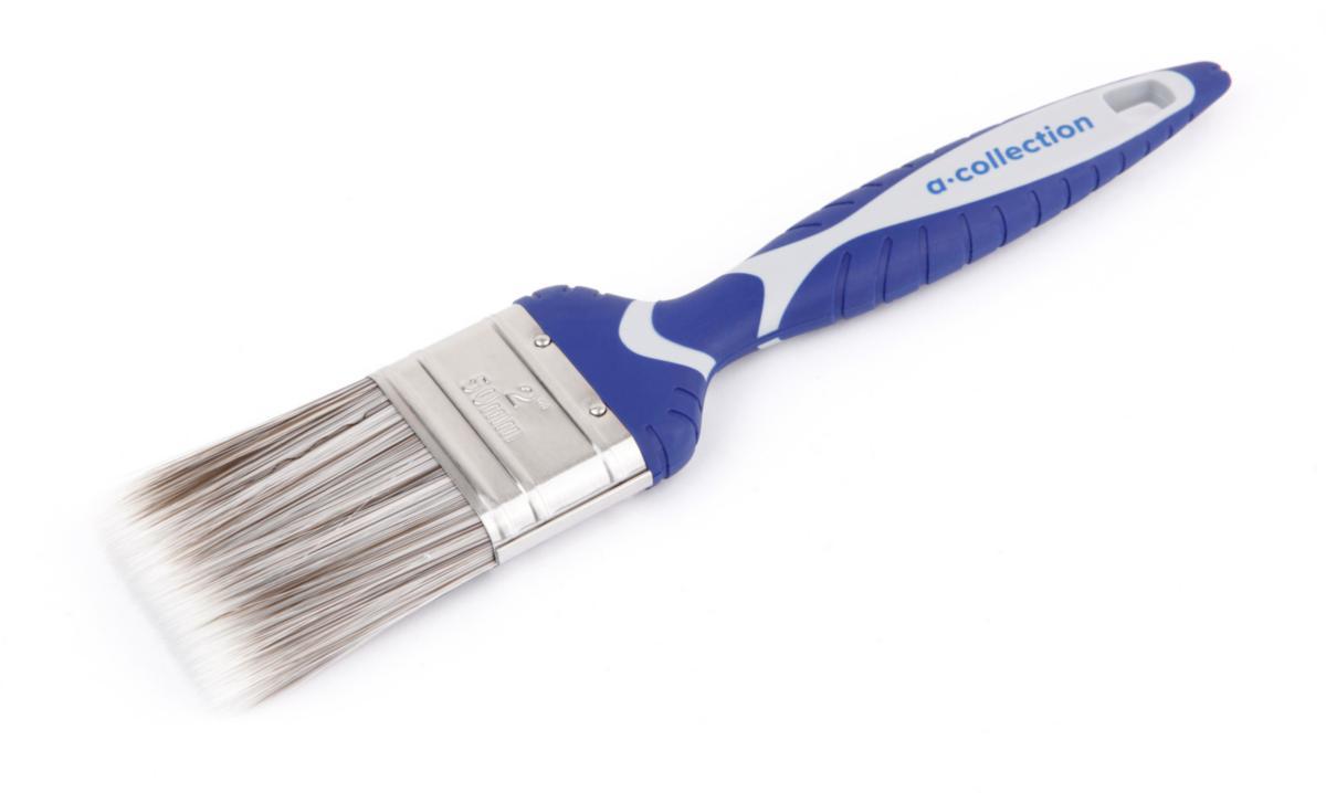 Lackpensel AC Soft Grip - LACKPENSEL A-COLLECTION 50MM GUMMERAT GREPP