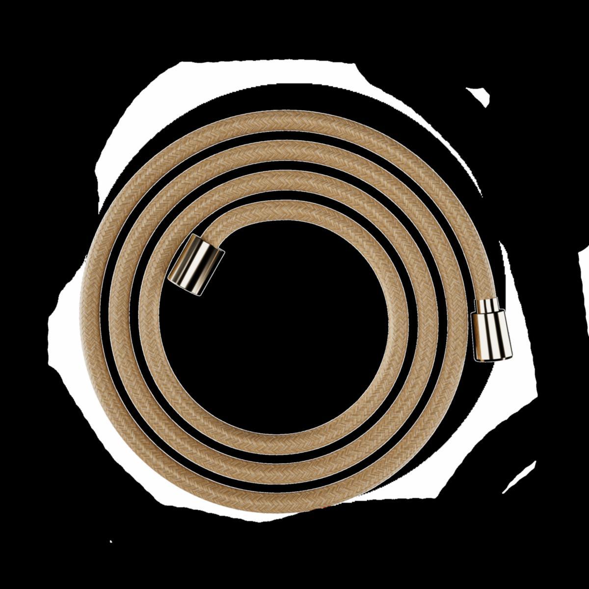 Duschslang HG Designflex, Hansgrohe - HANSGROHE DUSCHSLANG DESIGNFLEX 200 CM POL.GULD-OPT