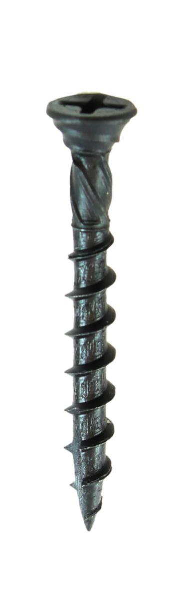 Rakbandad gipsskruv GTX Fosfaterad - BANDAD SKRUV GTX-G 4.2X35MM FOSF 1000/FP