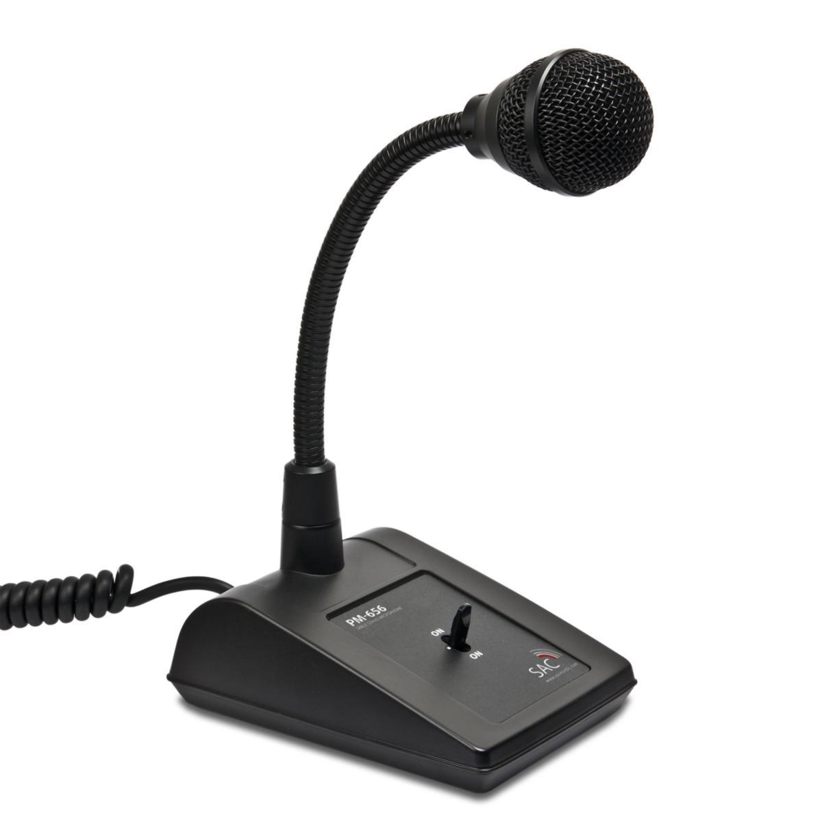 Utropsmikrofon - BORDSMIKROFON P656T