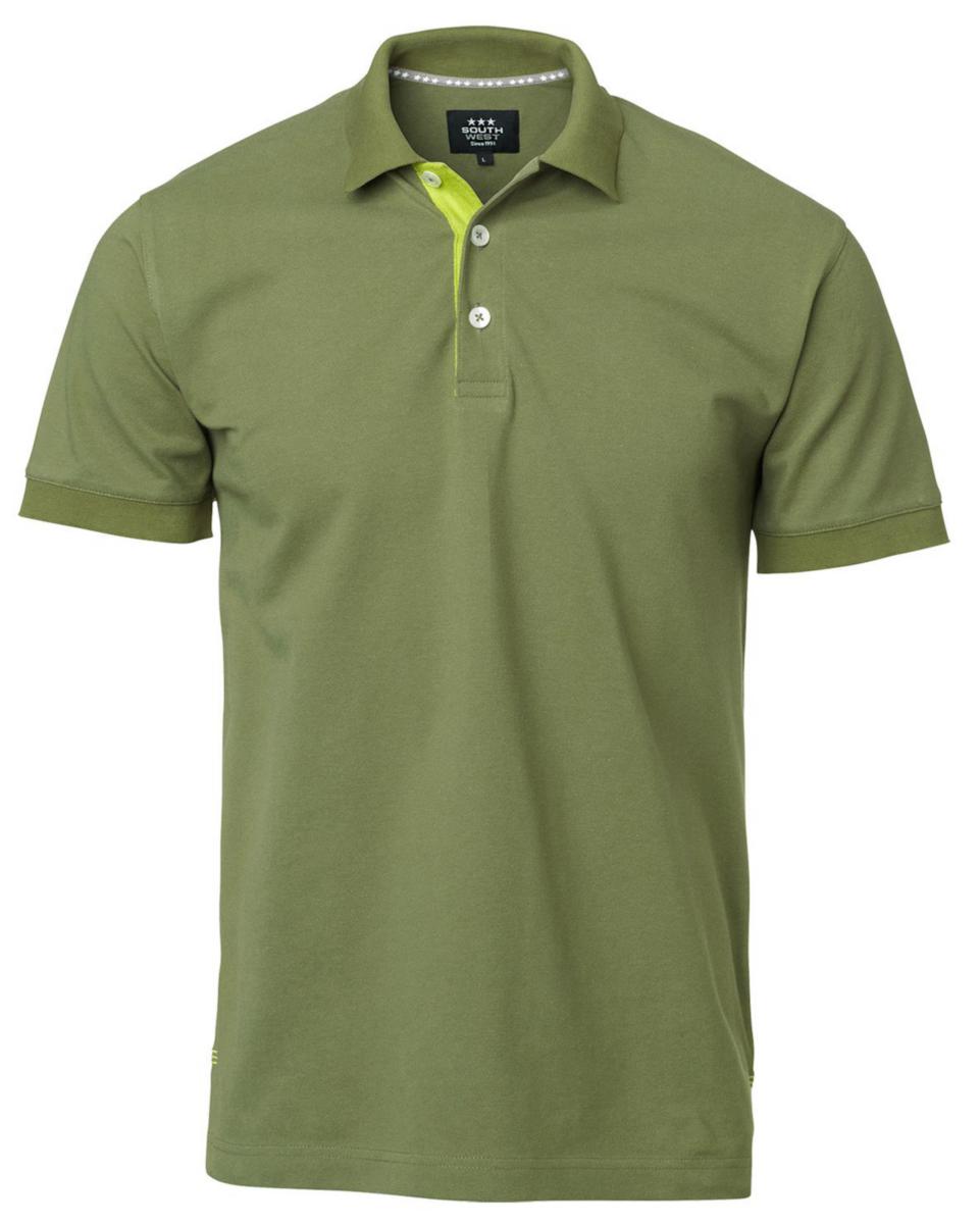 Polos Morris 314-01 - POLO MORRIS 314-50 LIGHT OLIVGREEN SIZE S