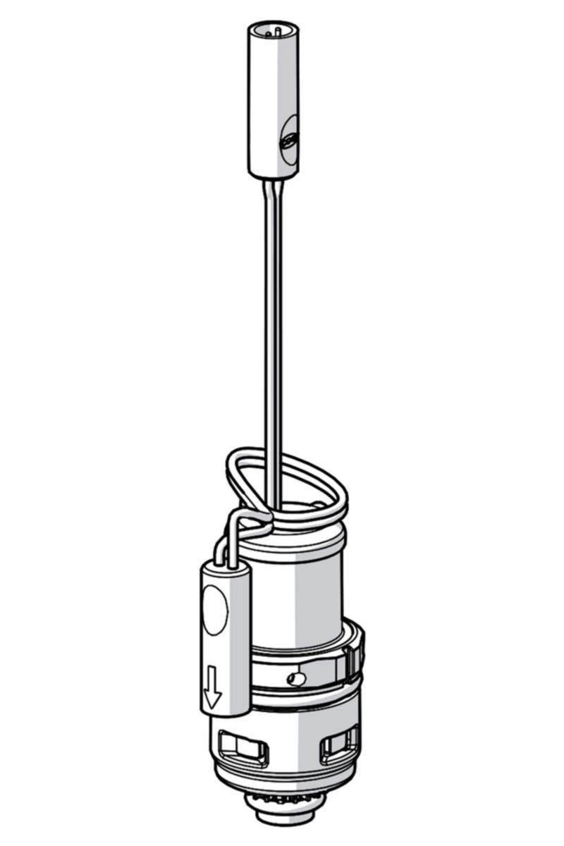 Magnetventil Electra 3V, Oras - ORAS ELECTRA MAGNETVENTIL 4GEN 3V. KOMP.MOD 1008658V
