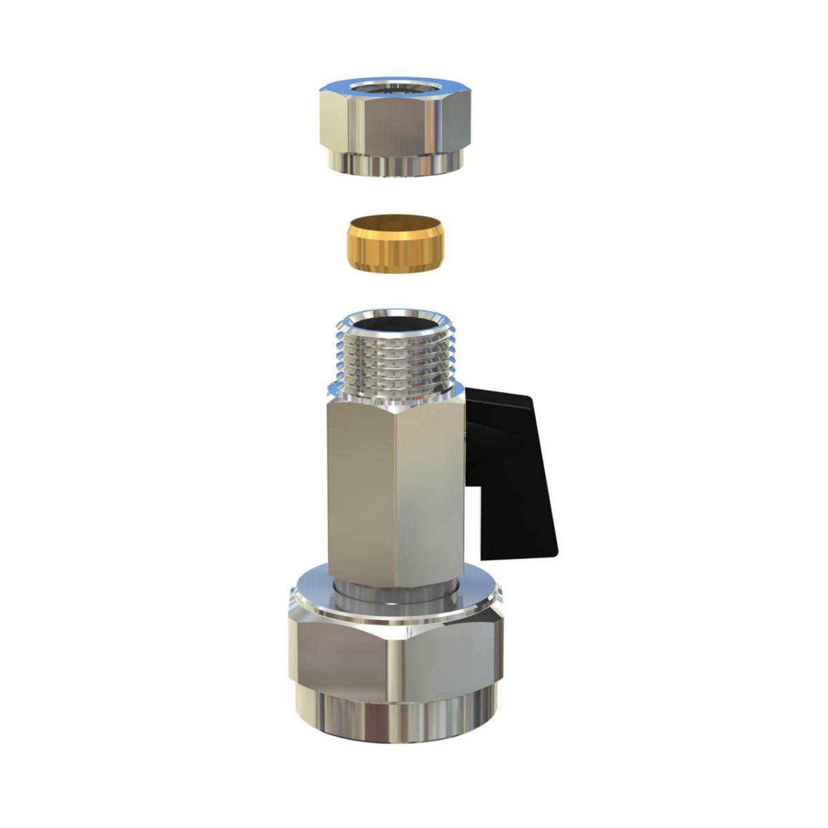 Connections S1 Notap, SPX - NOTAP CONNECTED.137500S-02 0