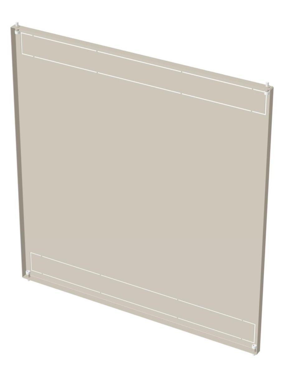 Bakstycke NSV, Enoc System - TÄCKPLÅT BS 605