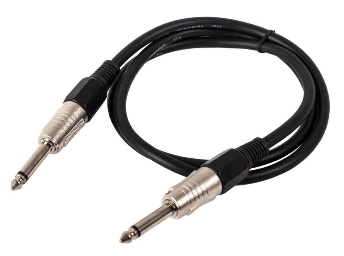 Patchkabel med 6,3 mm telekontakter - PATCHKABEL TELE/TELE PT1