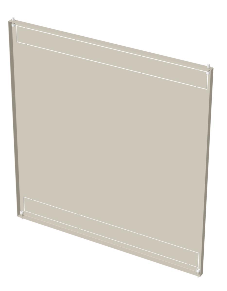 Bakstycke för NSVB, Enoc System - TÄCKPLÅT BS 606 