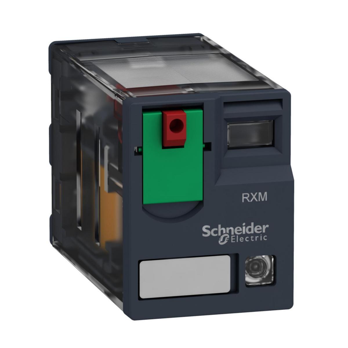 Miniatyrrelä typ RXM 4-polig - PLUG-IN RELÄ 4POL 6A 48VAC RXM4AB2E7