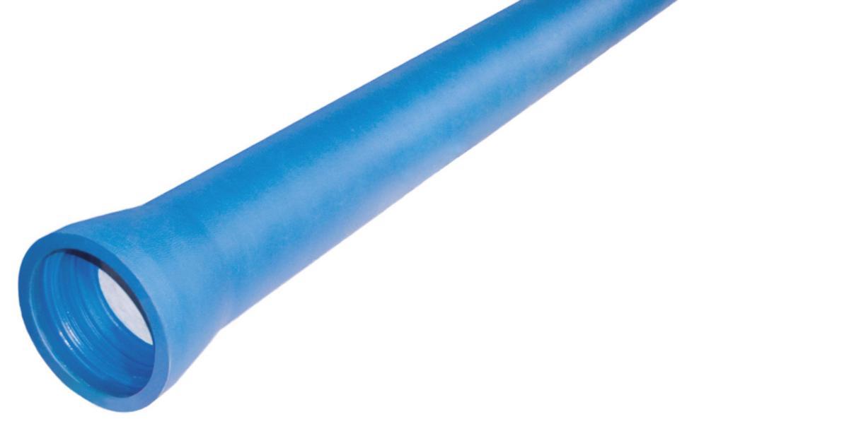 Segjärnsrör Natural - DN150 RÖR NATURAL UNIV STD VI NOVO-SIT PBB.1211