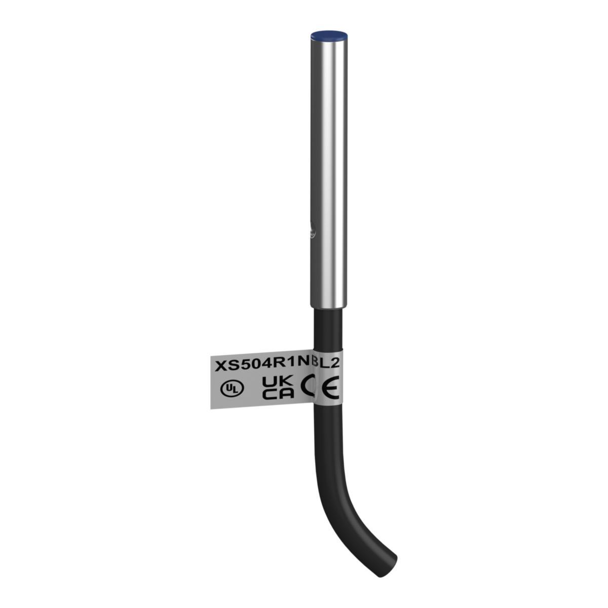 Induktiv givare XS5 - INDUK GIV DIA 04 NPN CAB NC XS504R1NBL2
