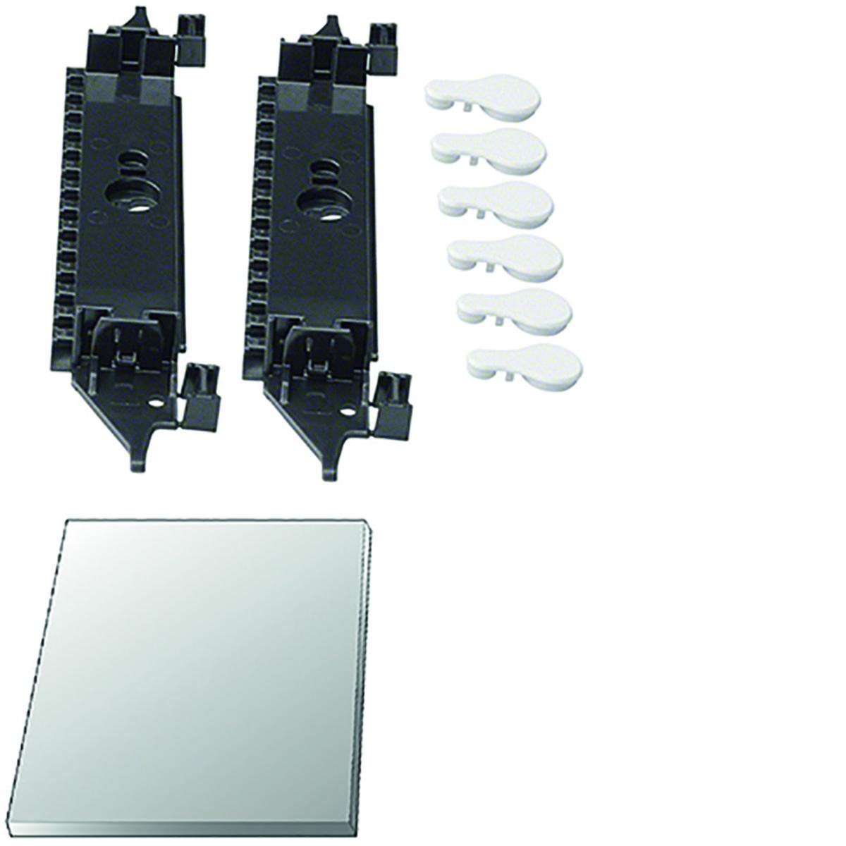 Bakstycke Gamma i plast - BACK PLATE FOR ENCLOSURE 13 M GS113D