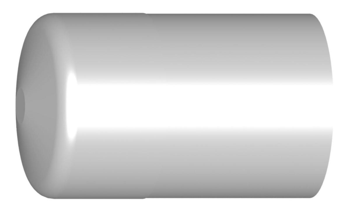 Huv SYGEF-PVDF-Standard stumsvetsning/IR-svets, Georg Fischer - 20 HUV PVDF PN16
