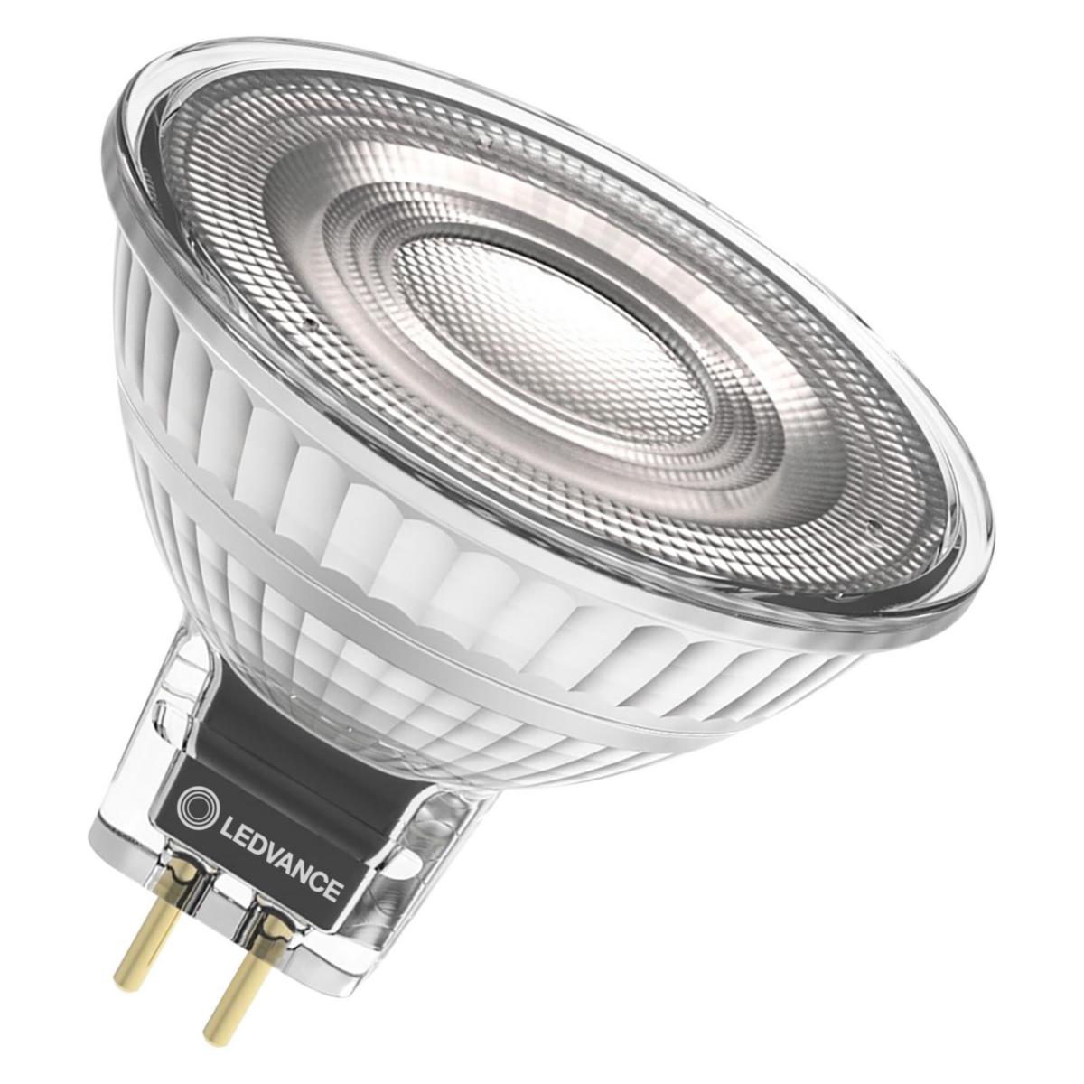 LED-lampa MR16 Performance, GU5.3, ej dimbar - LED MR16 20 36° 840 GU5,3 4099854059797