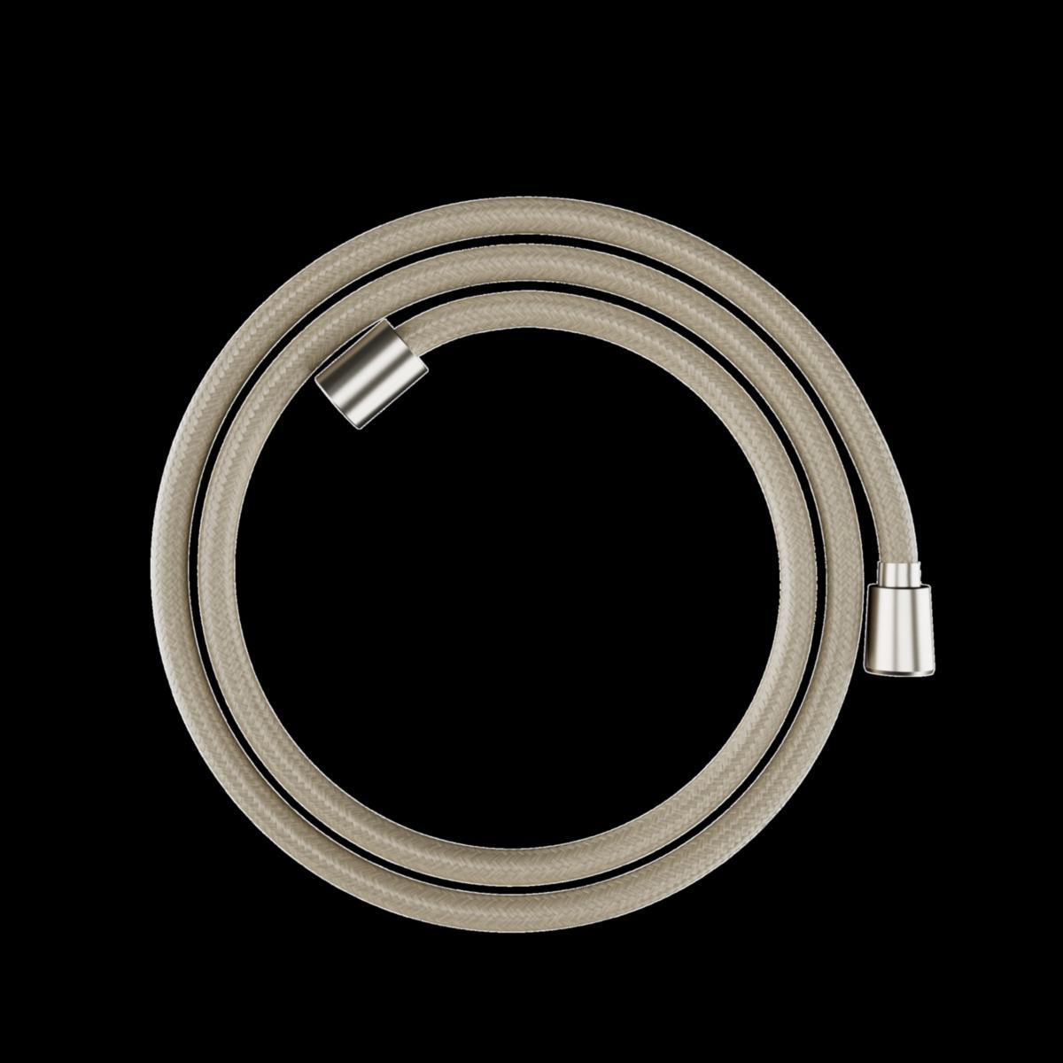 Duschslang HG Designflex, Hansgrohe - HANSGROHE DUSCHSLANG DESIGNFLEX 160 CM BORST.NICKEL