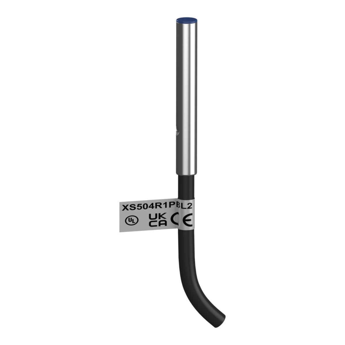 Induktiv givare XS5 - INDUK GIV DIA 04 PNP CAB NC XS504R1PBL2