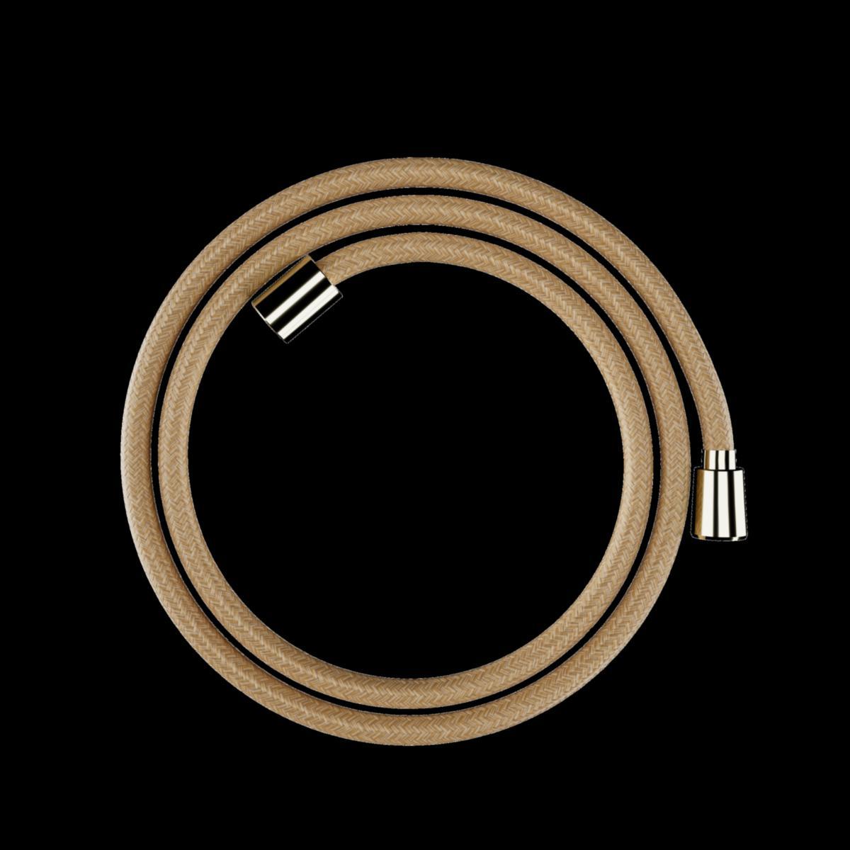 Duschslang HG Designflex, Hansgrohe - HANSGROHE DUSCHSLANG DESIGNFLEX 160 CM POL.GULD-OPT
