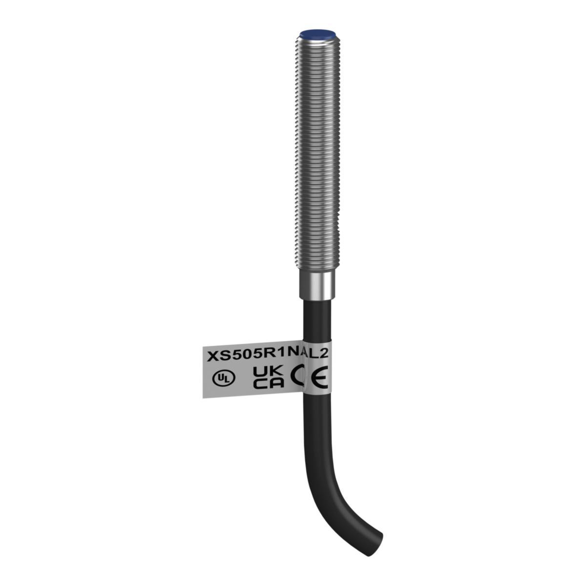 Induktiv givare XS5 - INDUK GIV DIA 05 NPN CAB NO XS505R1NAL2