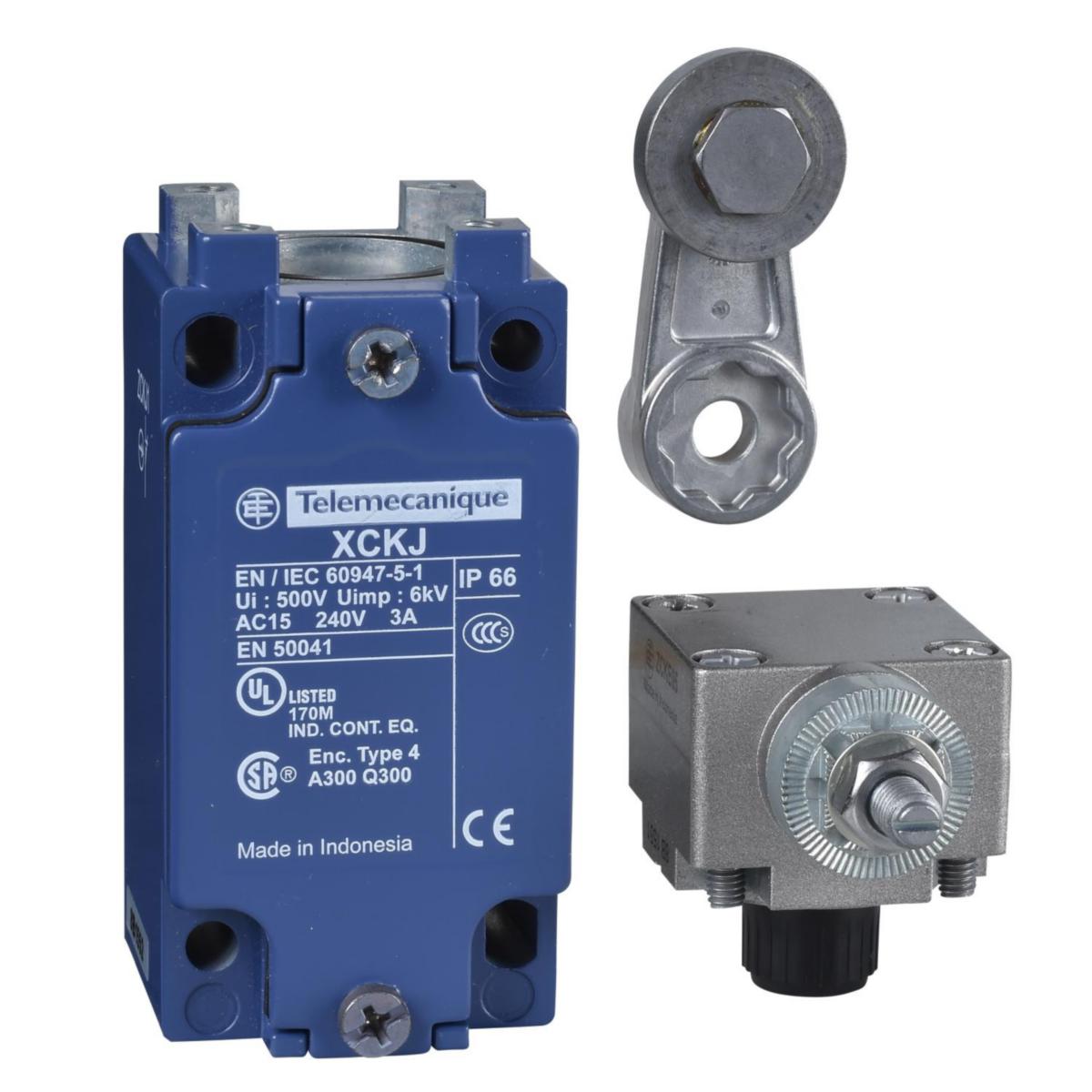 Gränslägesbrytare XCKJ105 - GRÄNSLÄGE METALL XCKJ10513H29