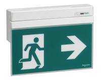 Nödljusarmatur Exiway Smartexit