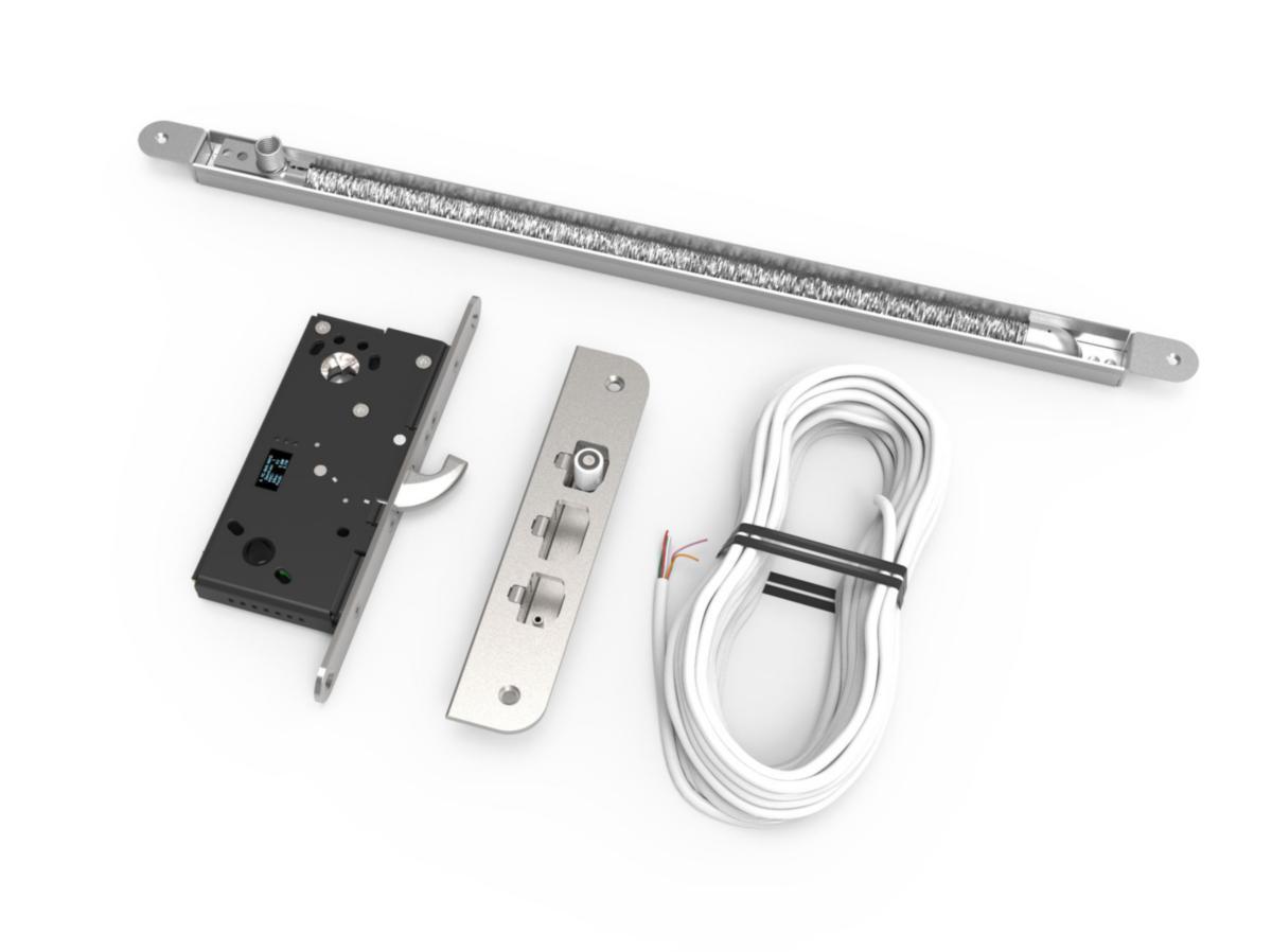 Motorlås 6500 CU2, Halvsats - MOTORLÅS 6500 CU2, HALVSATS. 6500 TC-CU2