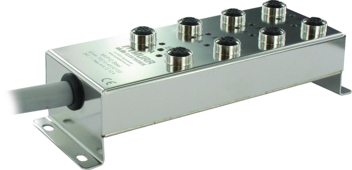 Fördelningsbox M - FÖRDELN BOX M12 5P 8V 10M 8044-78510-4531000