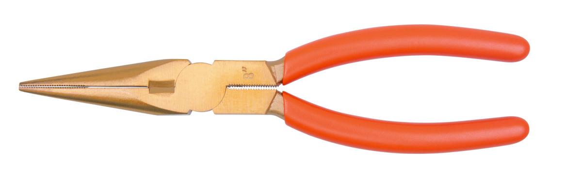 Spetstång Bahco NSB406 Gnistfri - SPETSTÅNG BAHCO NSB406-160 160 MM CU-BE GNISTFRI