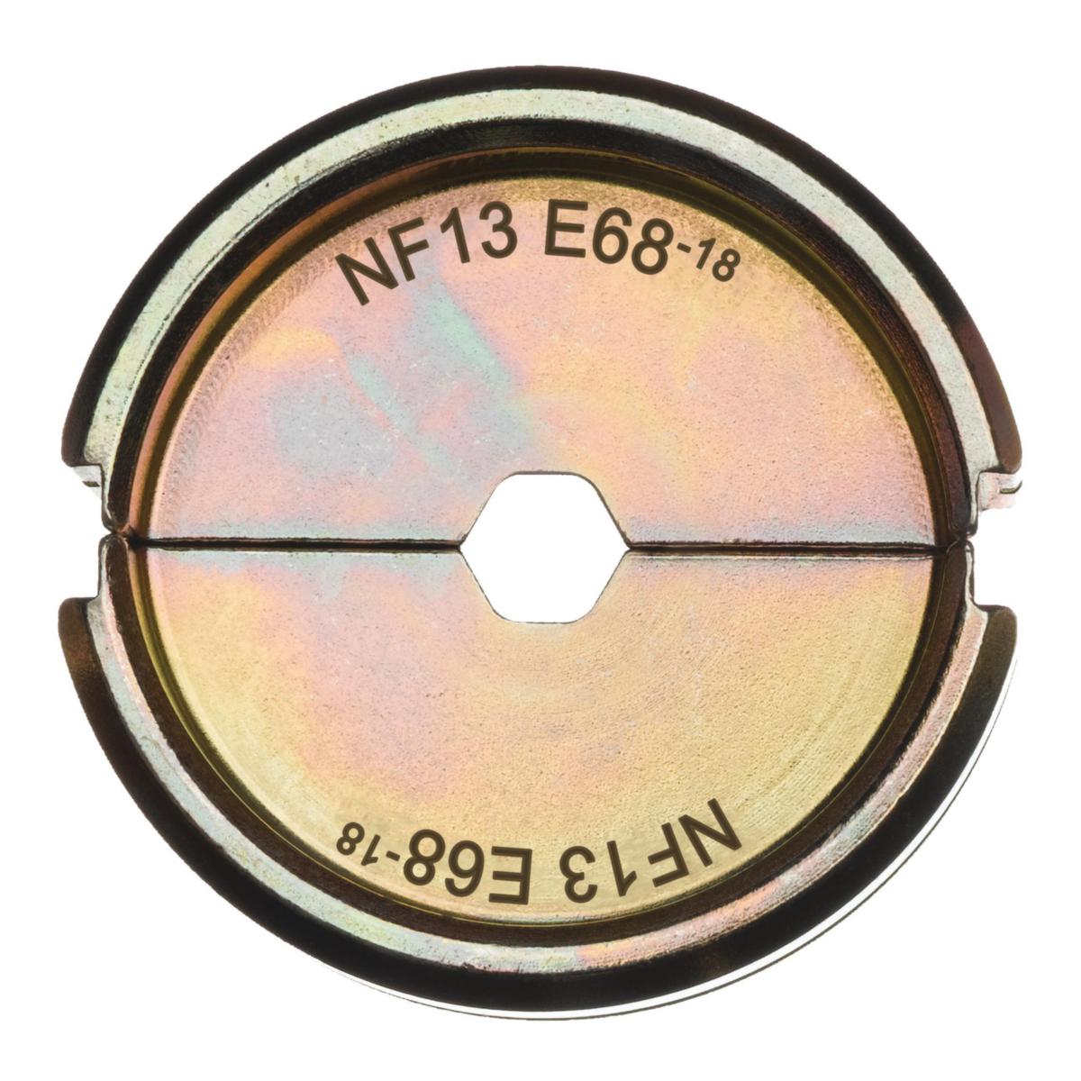 Pressback Milwaukee NF13 - PRESSBACK MILWAUKEE NF13 E68-18