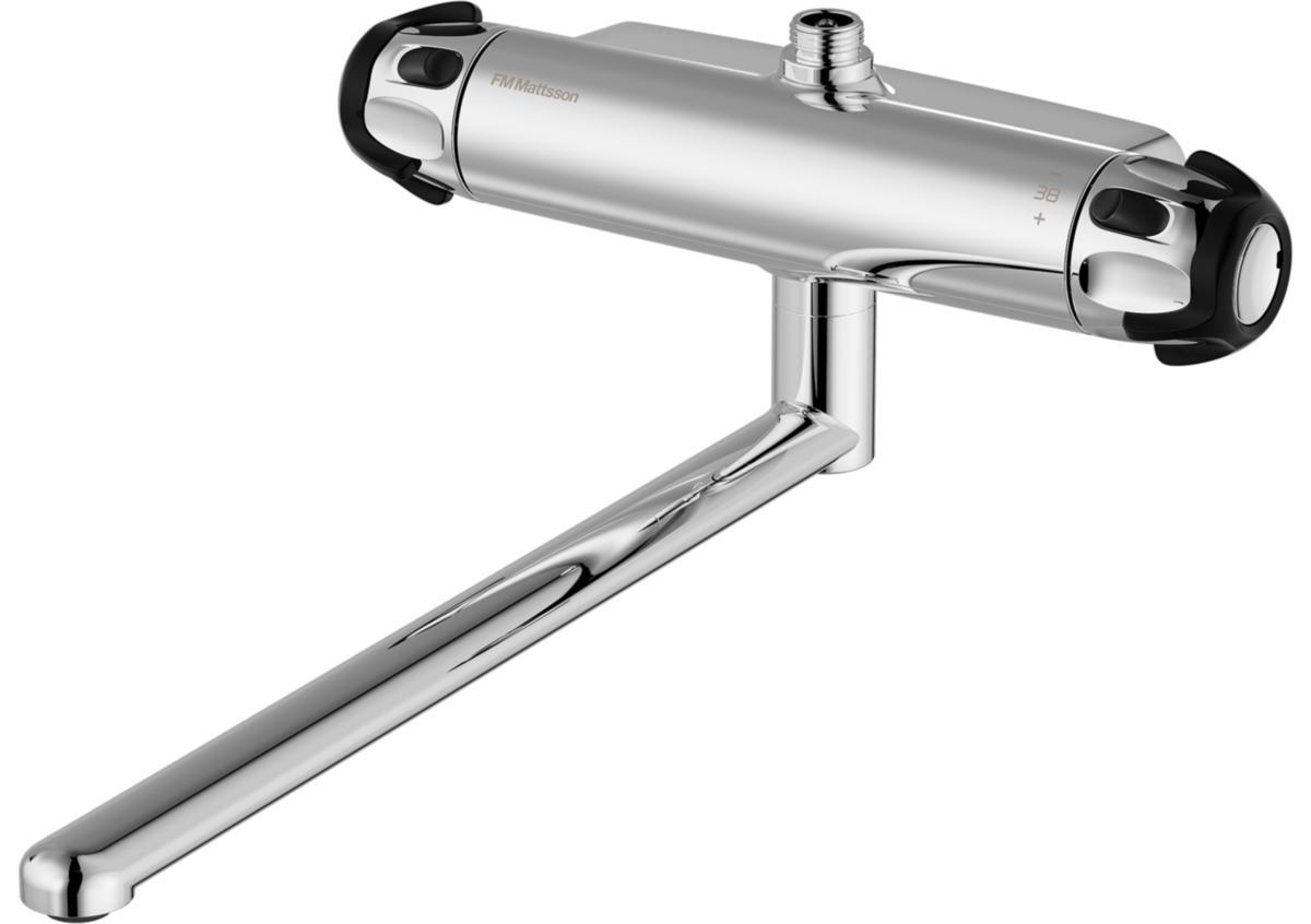 Förspolningsblandare 9000XE, FMM - FMM 9000XE FÖRSPOLN.BLANDARE TERM, 160C/C KROM