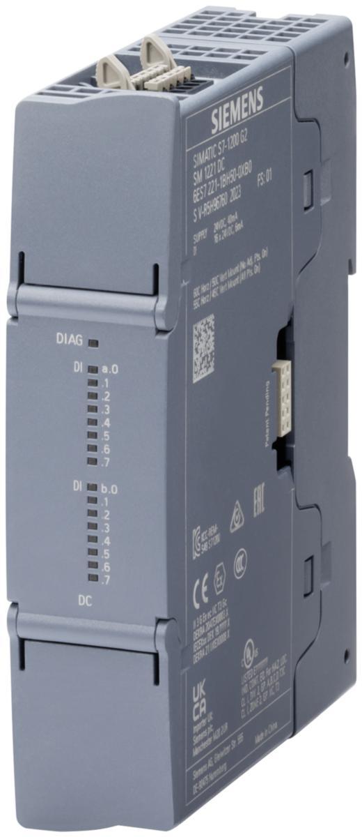 Signalmoduler analoga S7-1200 G2 - SM 1231 ANALOG INPUT, 8AI 6ES7231-4HF50-0XB0