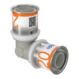 Vinkel, S-Press PLUS PPSU, Uponor