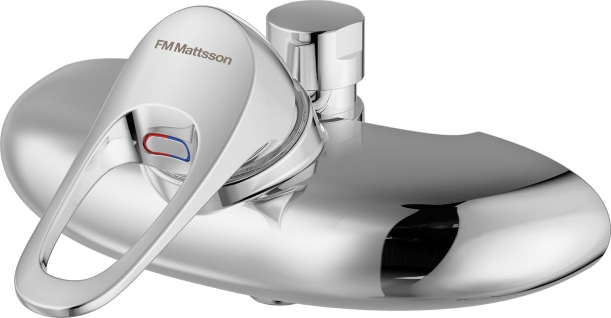 Spolblandare 9000XE, FMM - FMM 9000XE SPOLBLANDARE KROM, 160 C/C. EXKLUSIVE PIP.