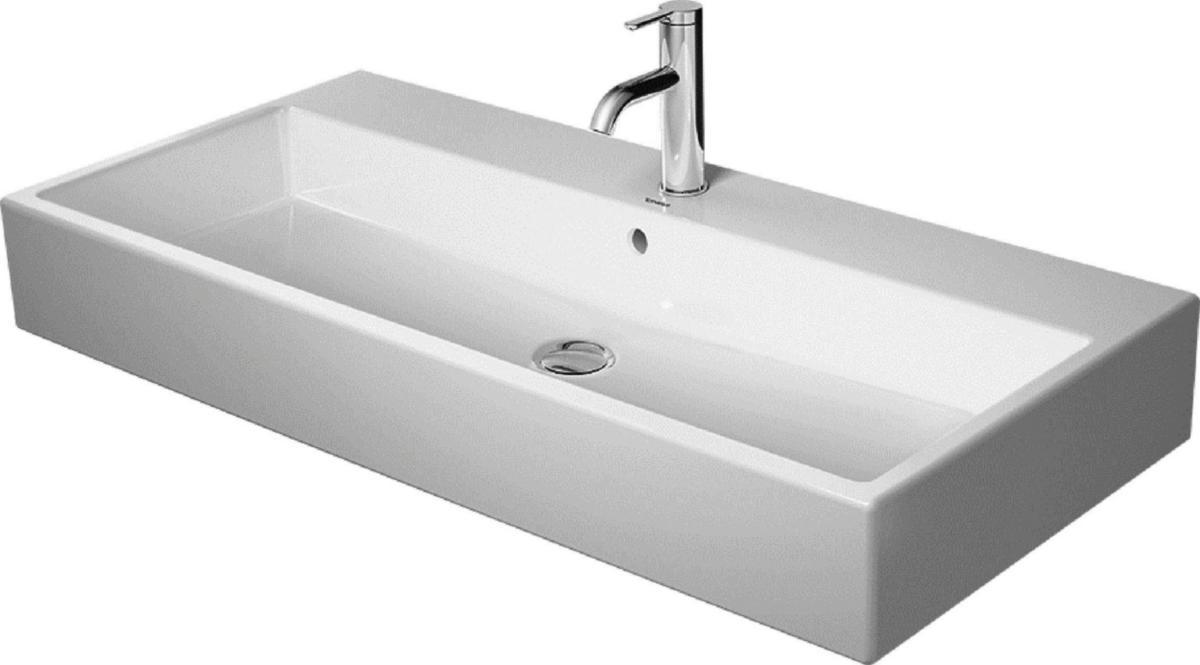 Tvättställ Vero AIR, Duravit - DURAVIT TVÄTTSTÄLL VERO AIR BULT, 1000X470 BL.HÅL
