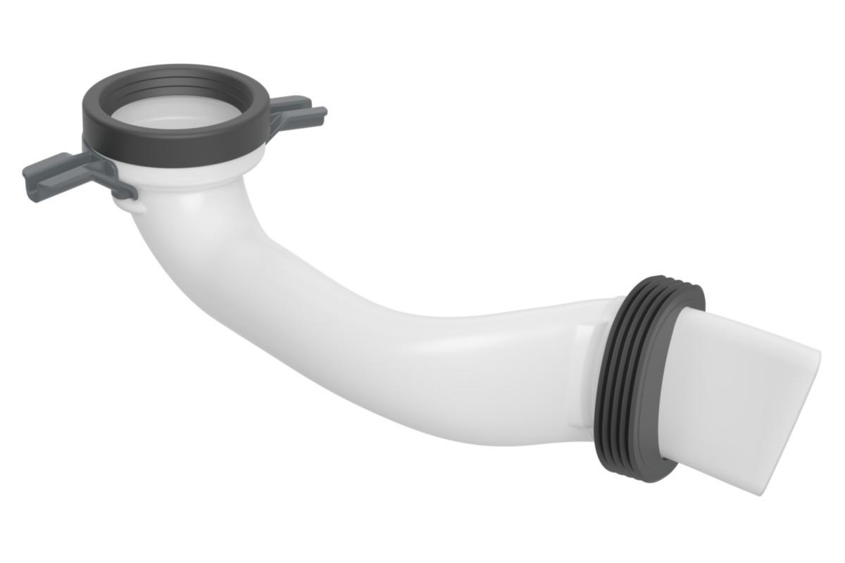 Ifö/IDO/Porsgrund tilloppsböj för golvstående WC TurboFlush