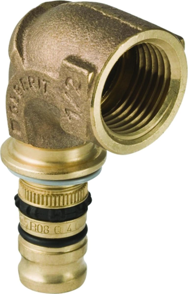 Övergångsvinkel invändig gänga, Mepla - MEPLA ÖVERG VINK INV RG 16XR15 GEBERIT