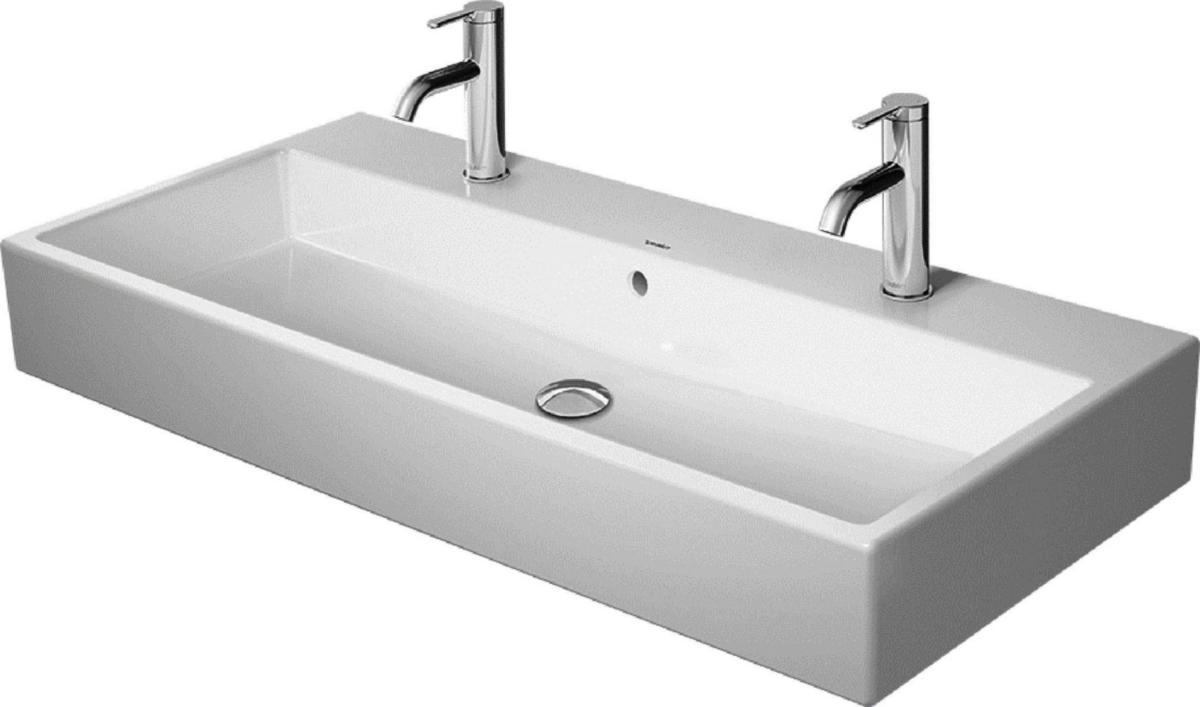 Tvättställ Vero AIR, Duravit - DURAVIT TVÄTTSTÄLL VERO AIR BULT, 1000X470 2 BL.HÅL