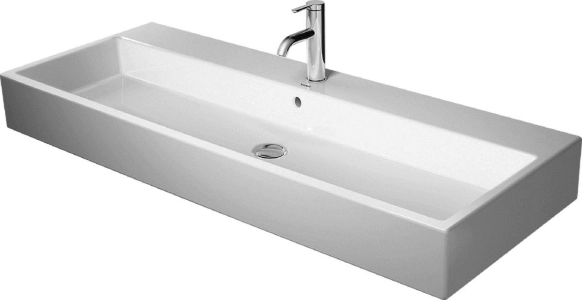 Tvättställ Vero AIR, Duravit - DURAVIT TVÄTTSTÄLL VERO AIR BULT, 1000X470 UTAN BL.HÅL